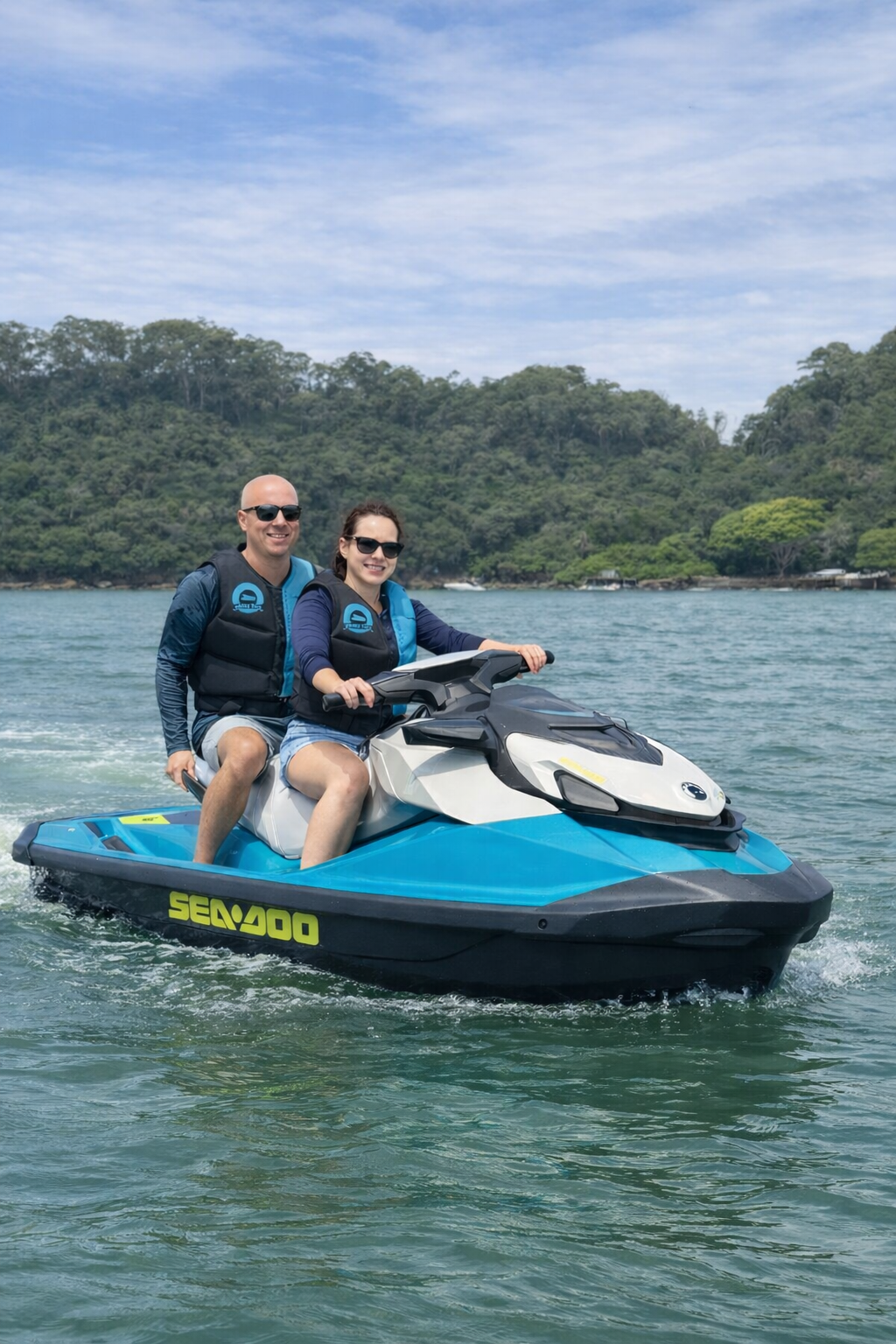 Moto Aquática Sea Doo 130 SE